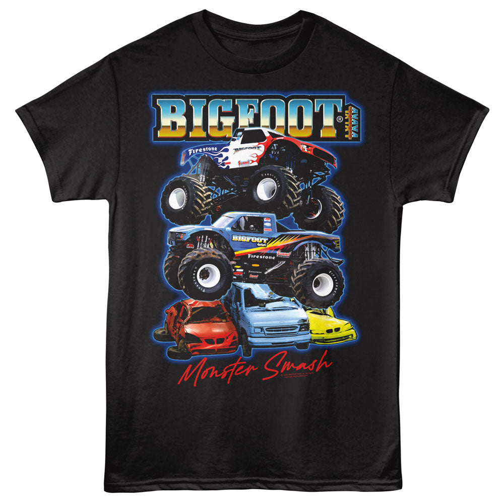 BIGFOOT Eye-Catching T-Shirt, PILE UP