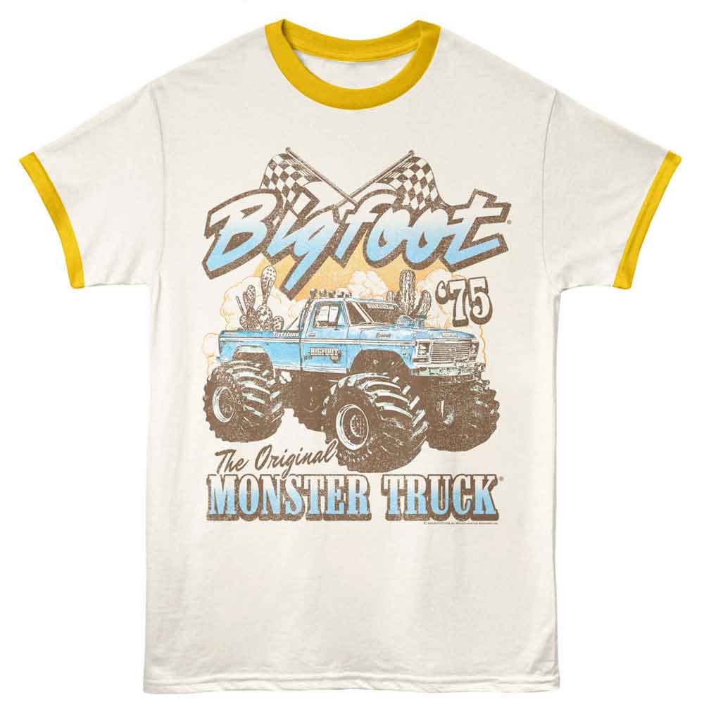 BIGFOOT Ringer T-Shirt, DUST