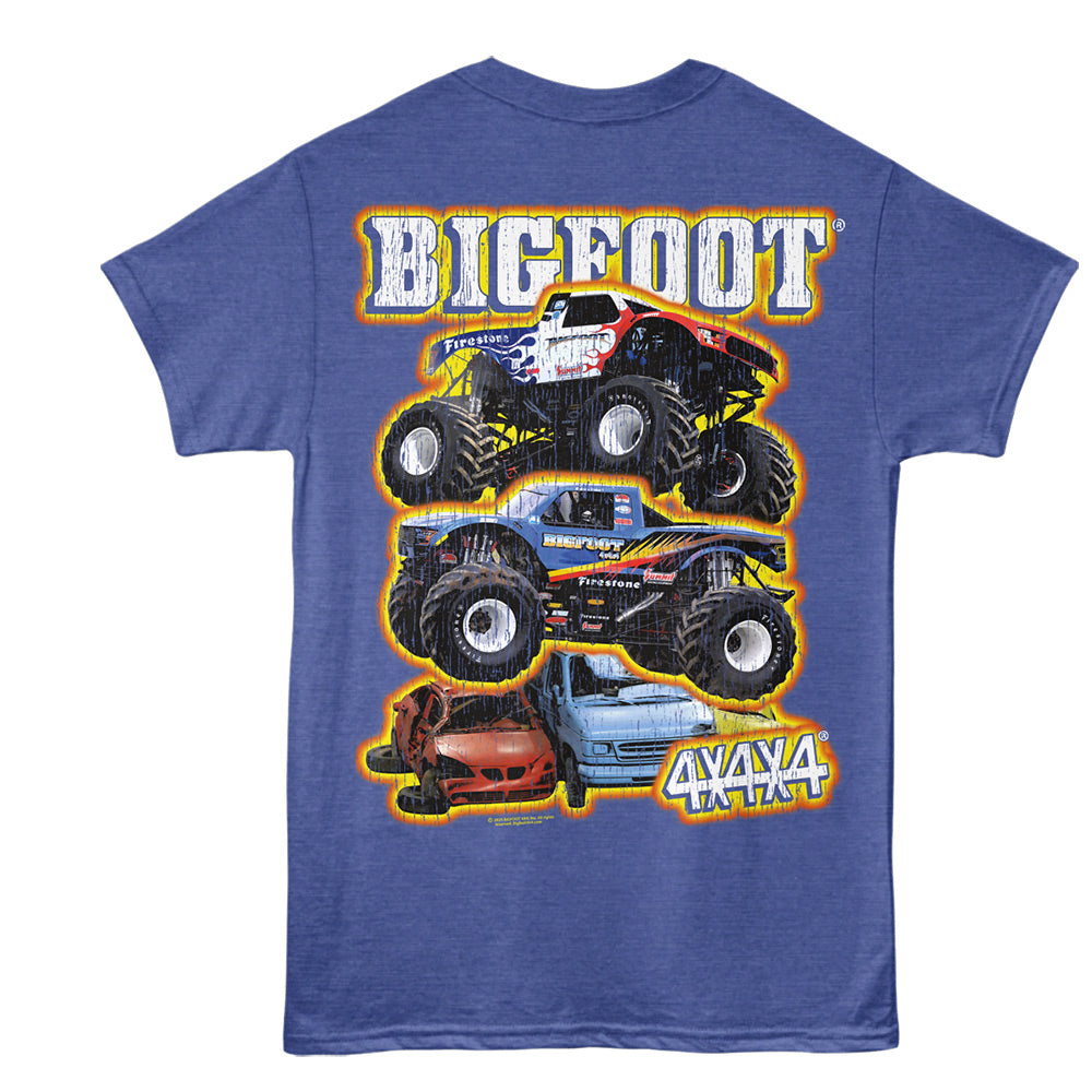 BIGFOOT Eye-Catching T-Shirt, GLOW