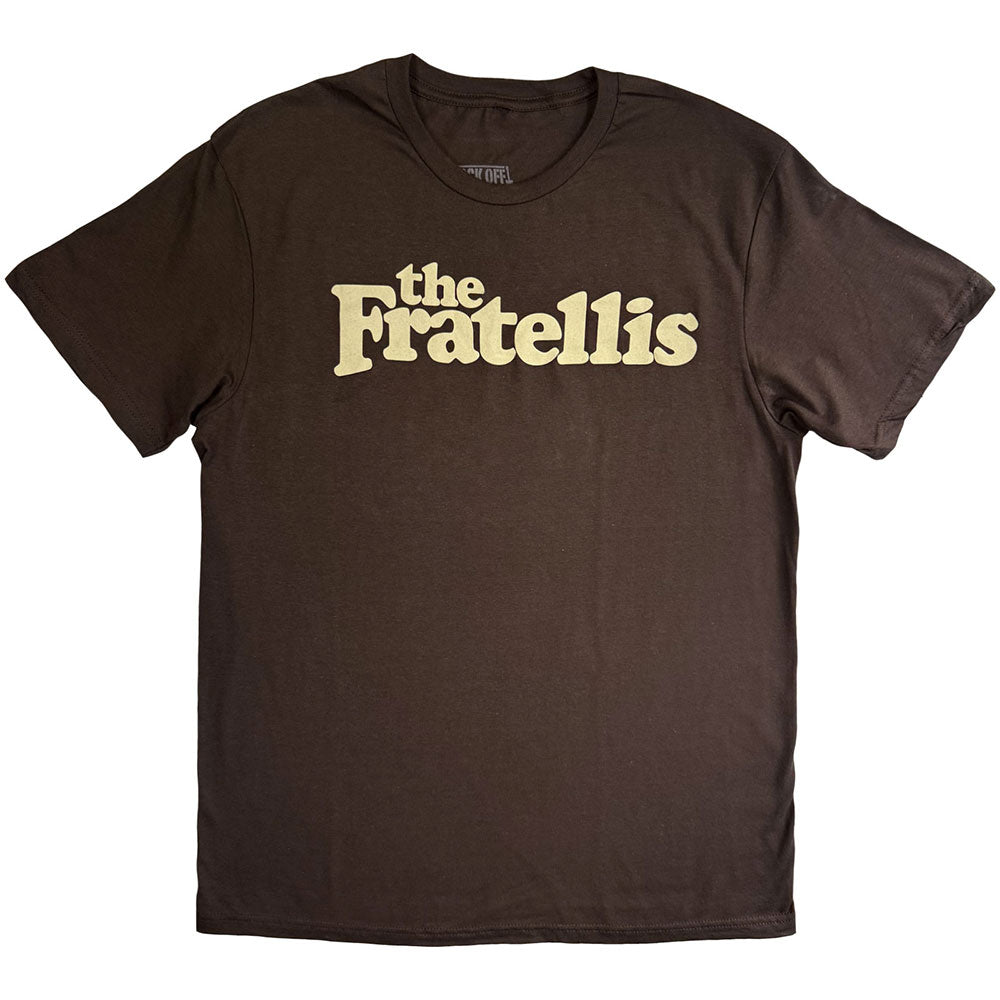THE FRATELLIS Attractive T-Shirt, Logo