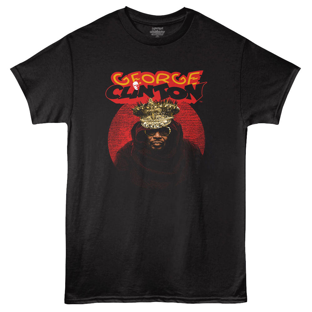 GEORGE CLINTON Eye-Catching T-Shirt, CROWN