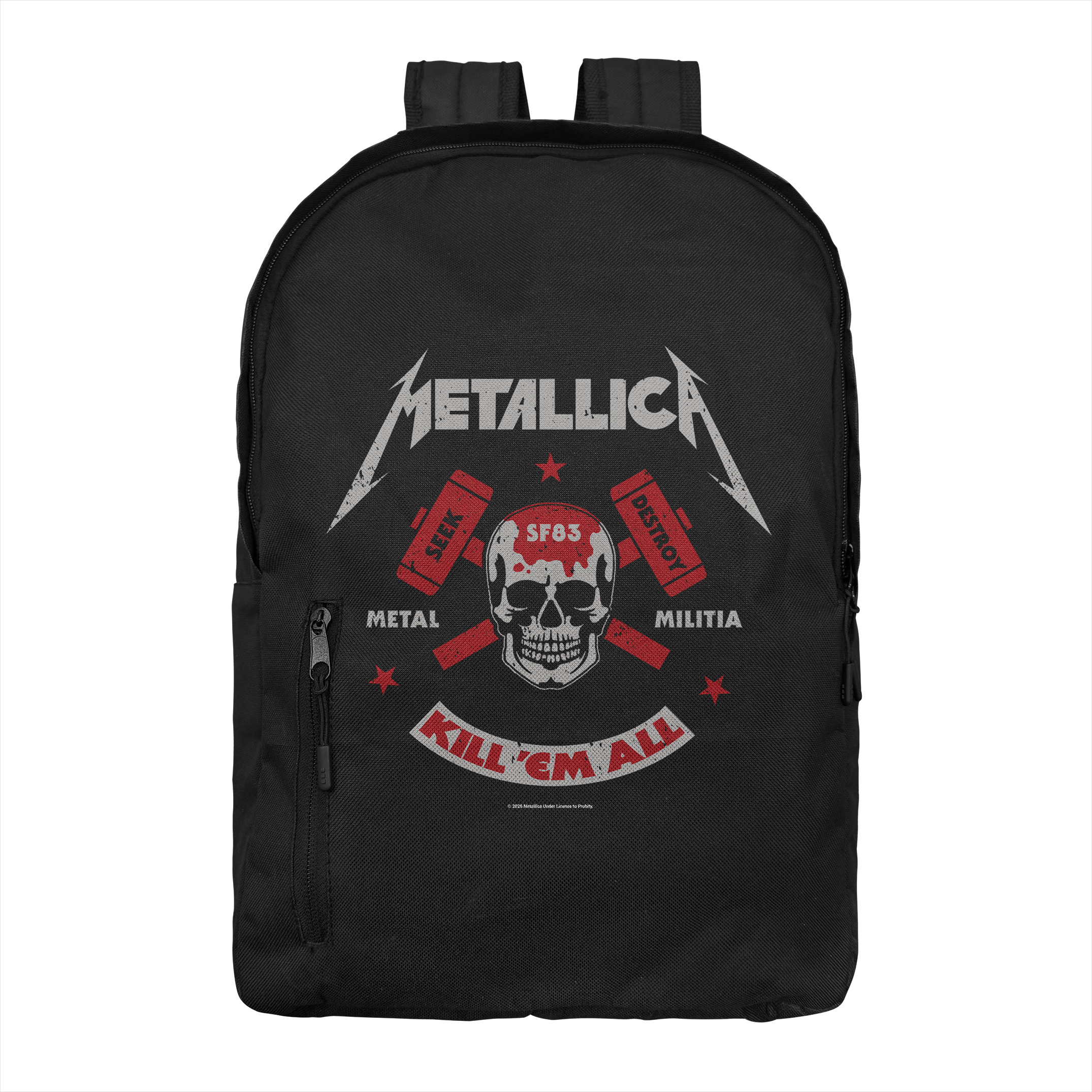 Metallica Kill Em All Backpack