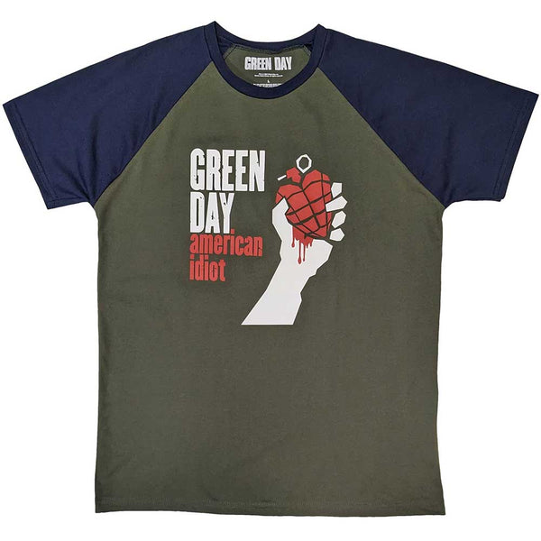 GREEN DAY Attractive T-shirt, American Idiot
