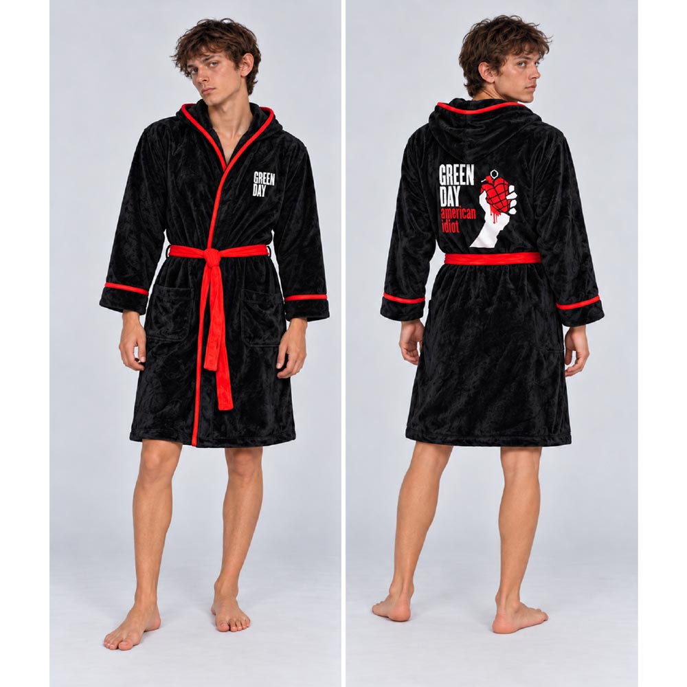 GREEN DAY Attractive Bathrobe, American Idiot