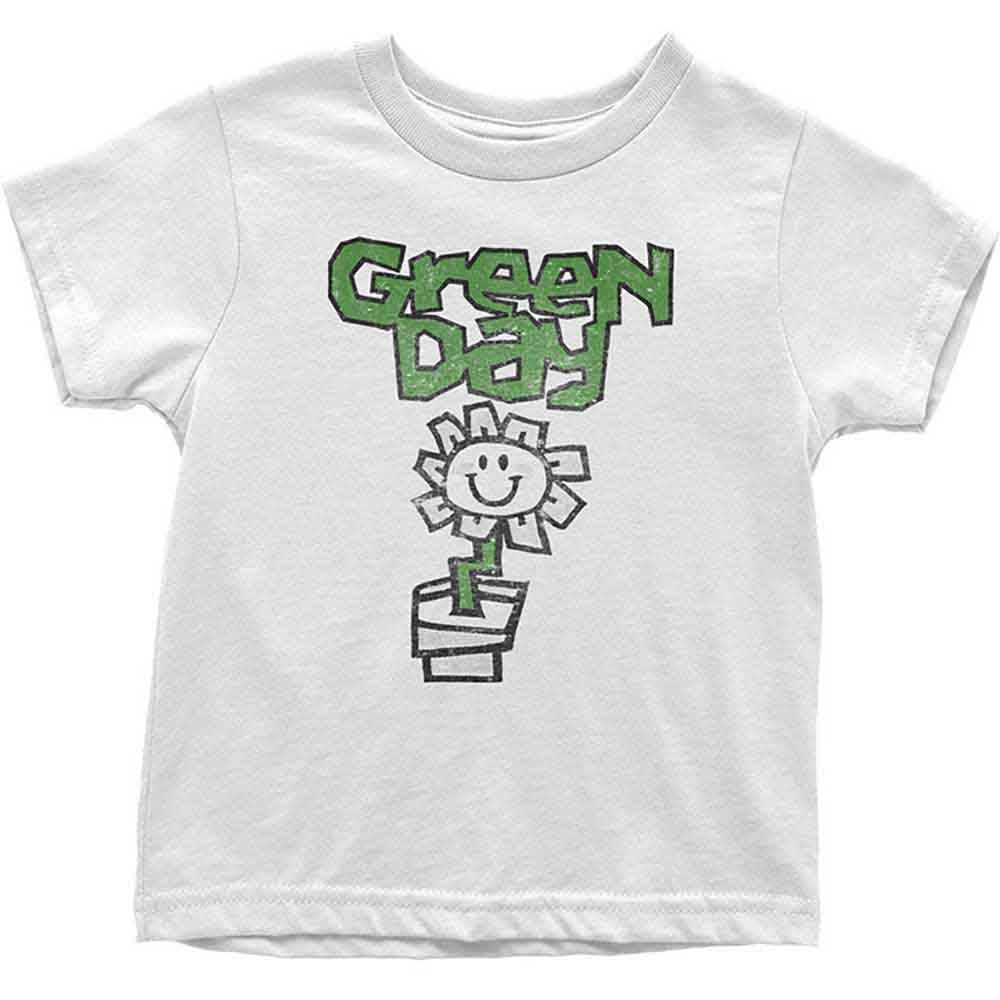 GREEN DAY Attractive Kids T-shirt, Flower Pot