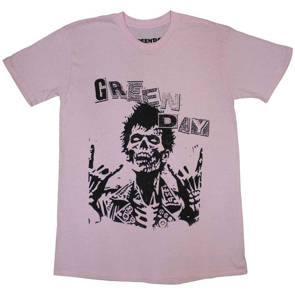 GREEN DAY Attractive T-shirt, Savior Zombie