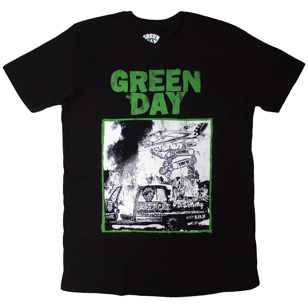 GREEN DAY Attractive T-Shirt, Riot Trio