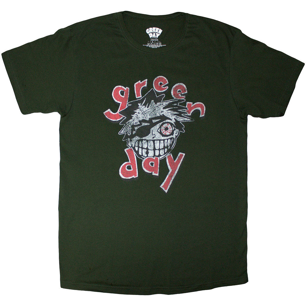 GREEN DAY Attractive T-Shirt, Eye Patch