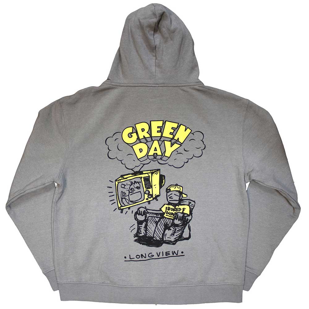 Green Day Attractive Hoodie, Longview Doodle