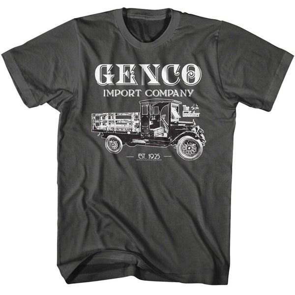 GODFATHER T-Shirt, Genco Import Truck