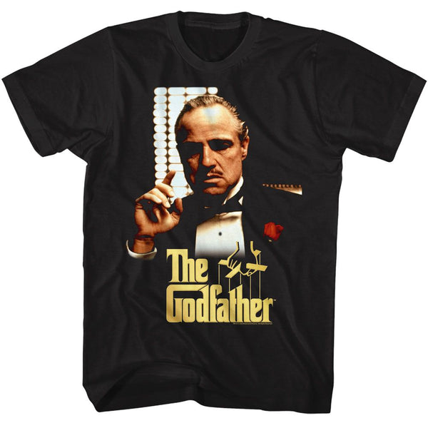 GODFATHER T-Shirt, Gold Logo Point