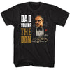 GODFATHER T-Shirt, Dad Youre The Don