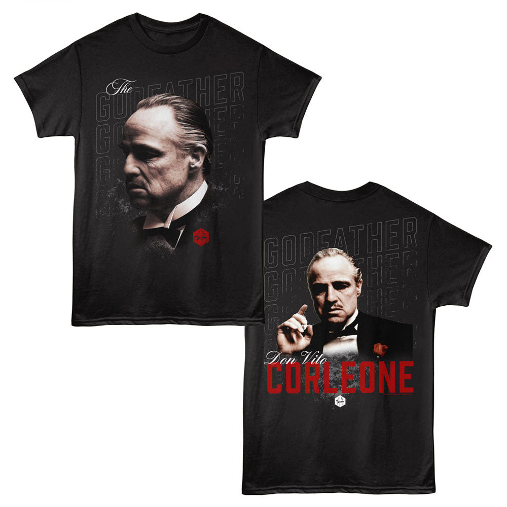 GODFATHER Famous T-Shirt, DON CORLEONE