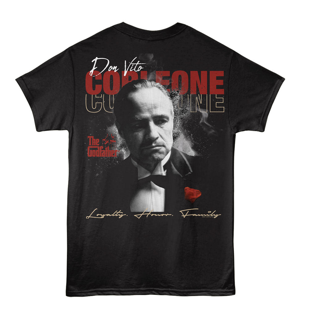 GODFATHER Famous T-Shirt, LOYALTY HONOR FAMILY