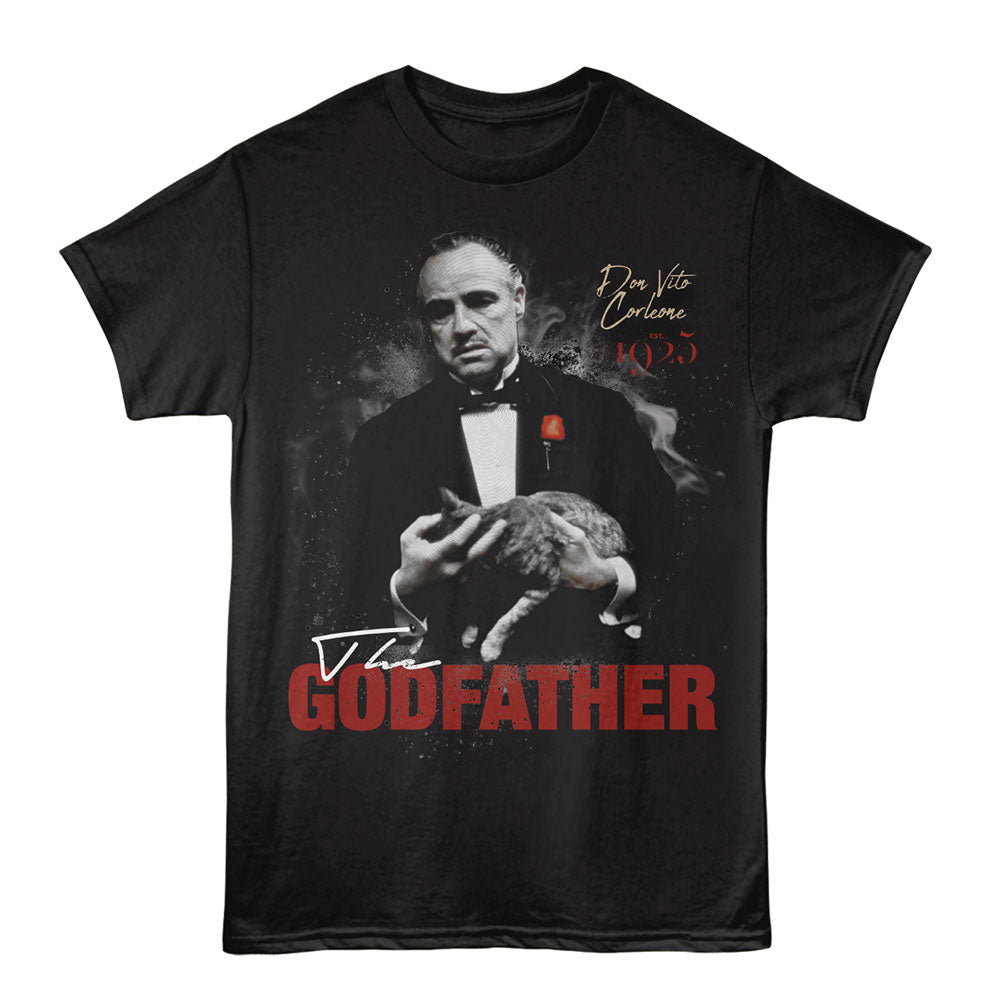 GODFATHER Famous T-Shirt, LOYALTY HONOR FAMILY