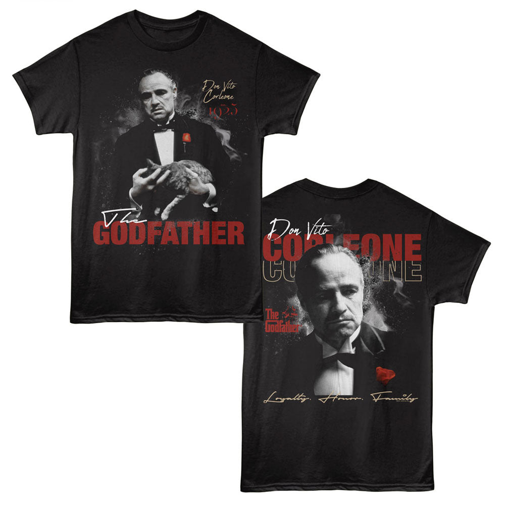 GODFATHER Famous T-Shirt, LOYALTY HONOR FAMILY