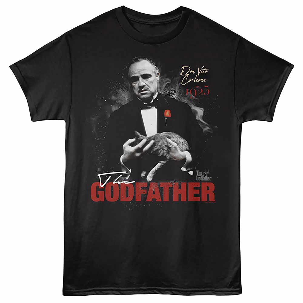 THE GODFATHER Eye-Catching T-Shirt, CAT PET 1925