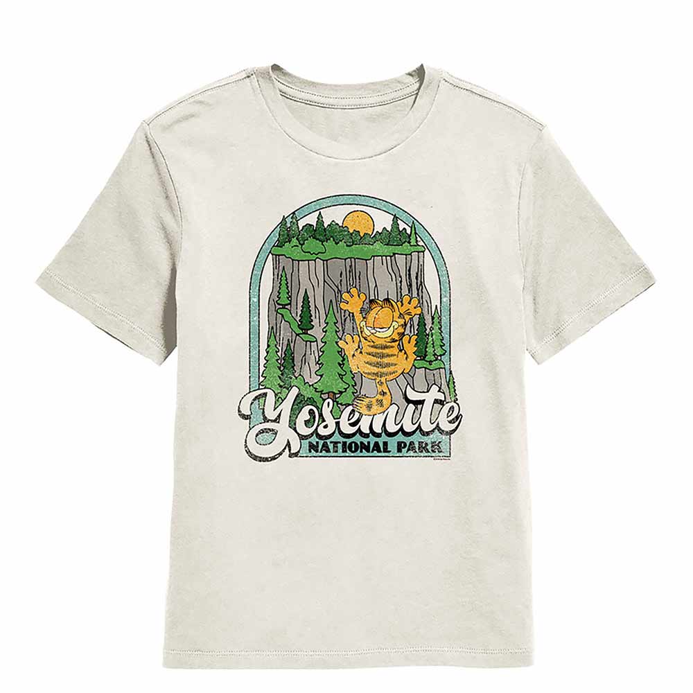 GARFIELD Kids T-Shirt, YOSEMITE CLIMB