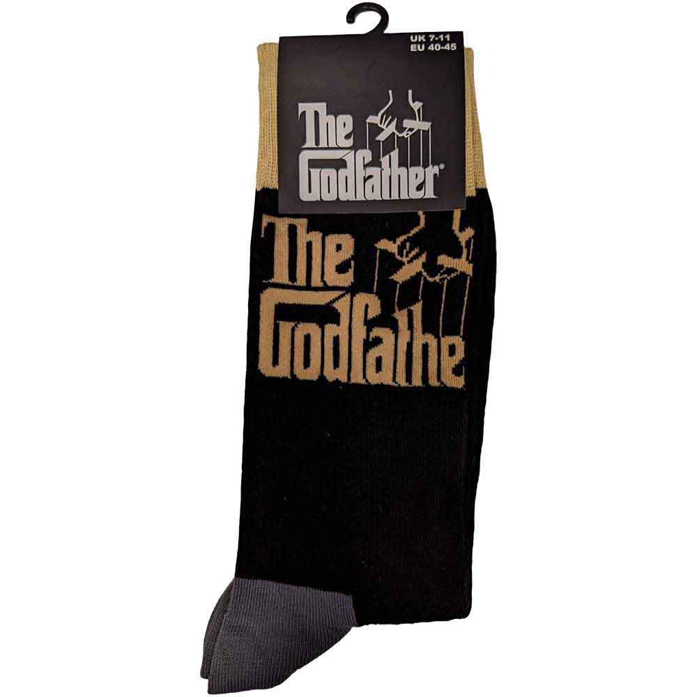 The Godfather Unisex Ankle Socks Logo Gold