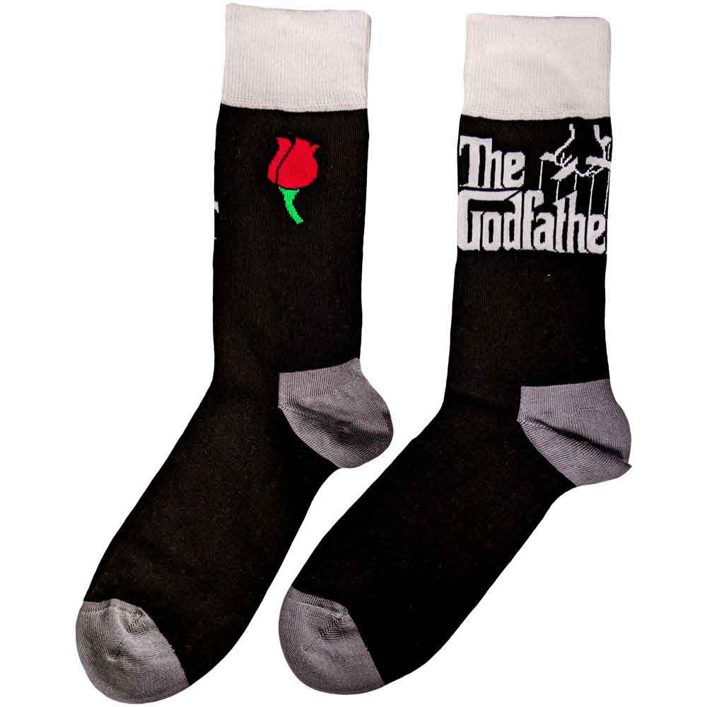 THE GODFATHER Unisex Ankle Socks — Logo White