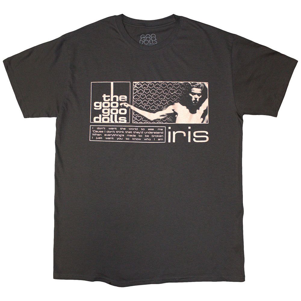 THE GOO GOO DOLLS Attractive T-Shirt, Iris