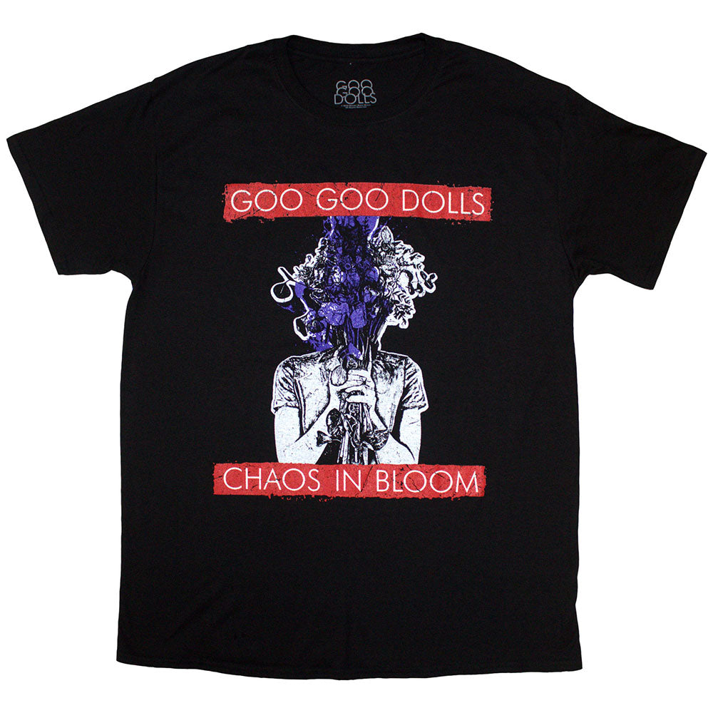 THE GOO GOO DOLLS Attractive T-Shirt, Chaos In Bloom