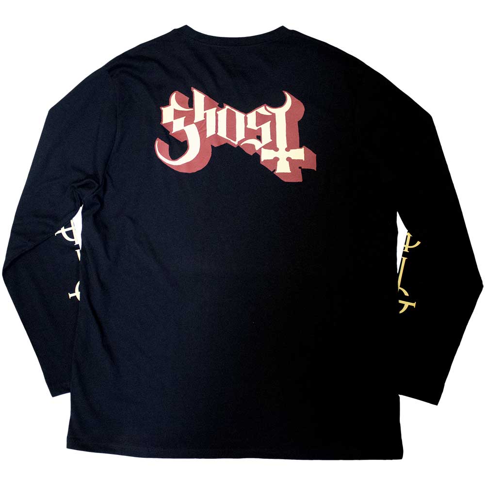 GHOST Attractive T-Shirt, Papa & Radient Ghouls