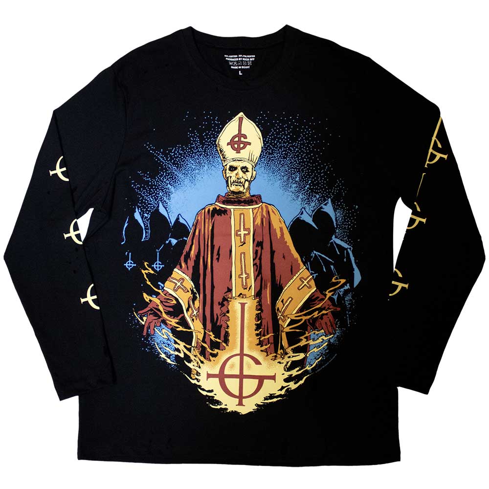 GHOST Attractive T-Shirt, Papa & Radient Ghouls