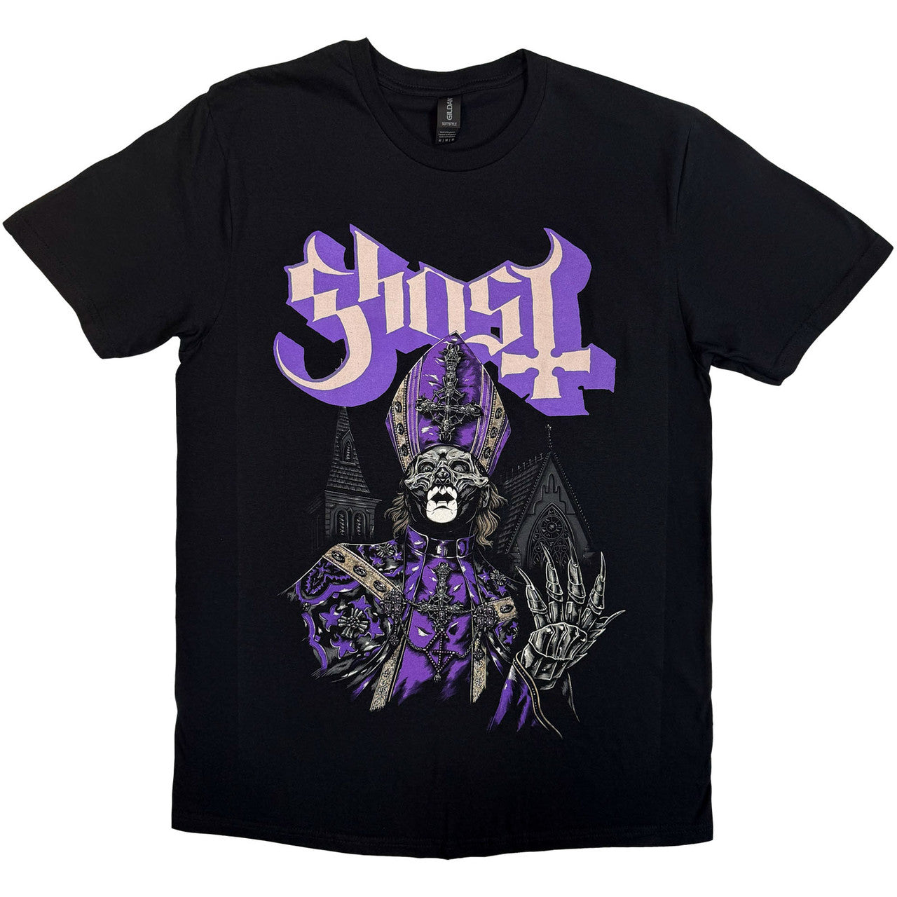 GHOST Attractive T-Shirt, The Tall Man V – Authentic Band Merch