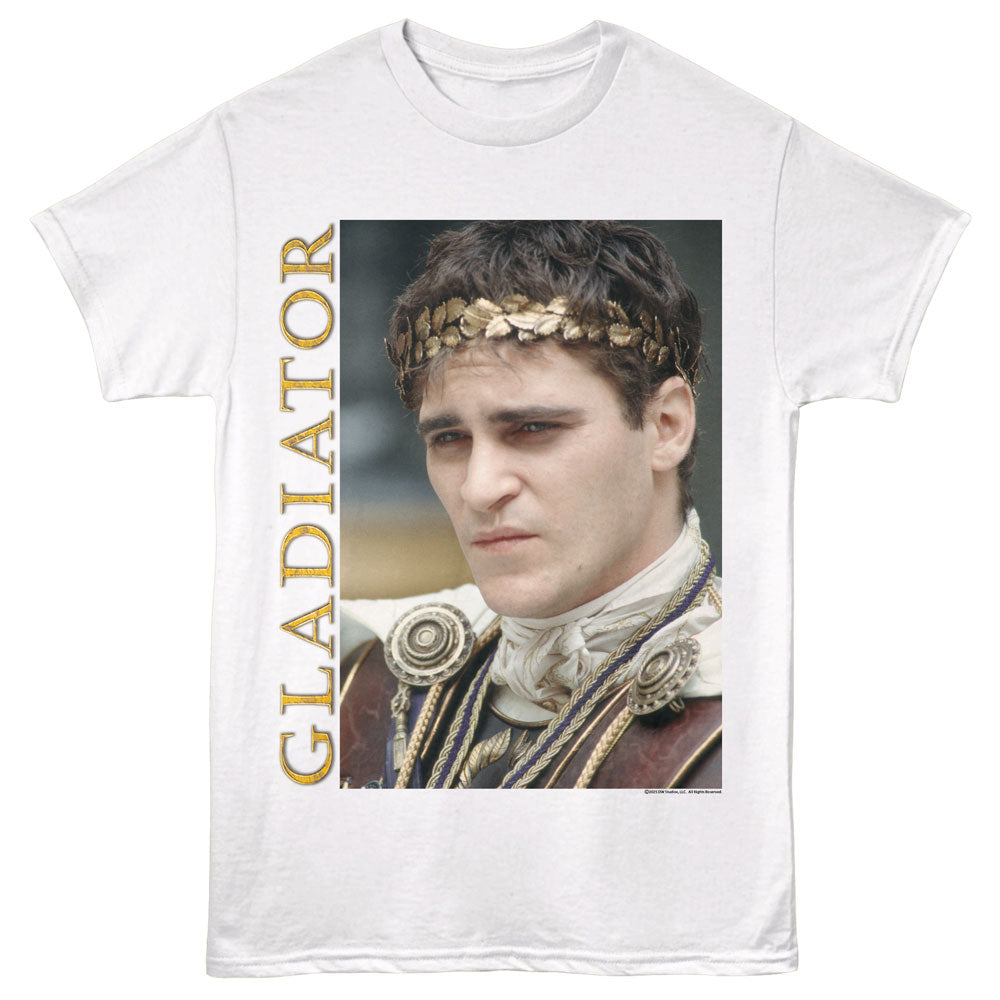 GLADIATOR Eye-Catching T-Shirt, COMMODUS PORTRAIT