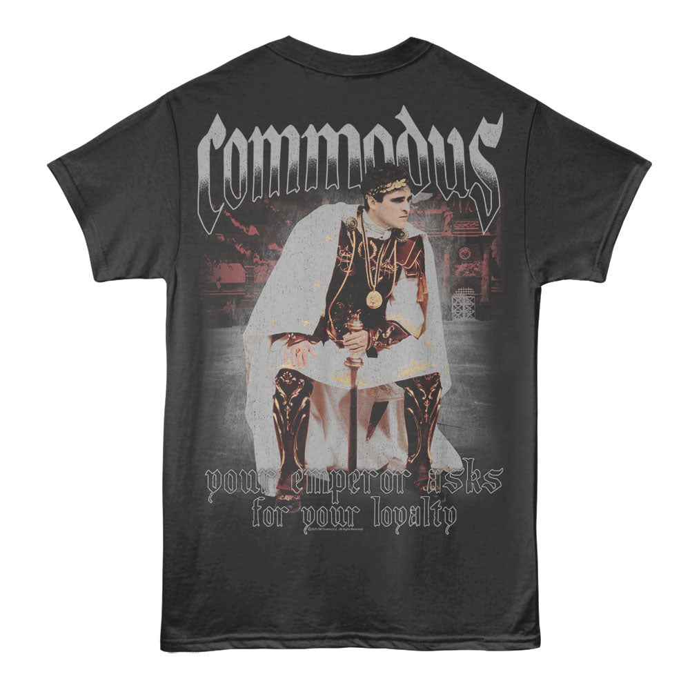 GLADIATOR Eye-Catching T-Shirt, COMMODUS