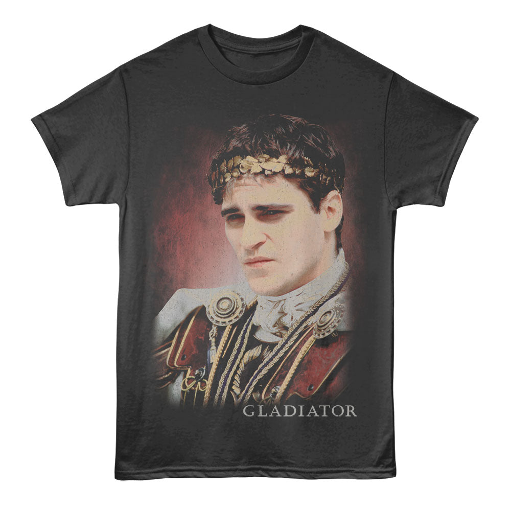 GLADIATOR Eye-Catching T-Shirt, COMMODUS