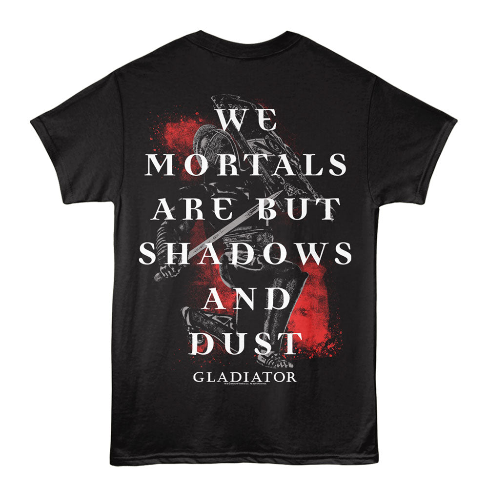 GLADIATOR Eye-Catching T-Shirt, DUST AND SHADOWS