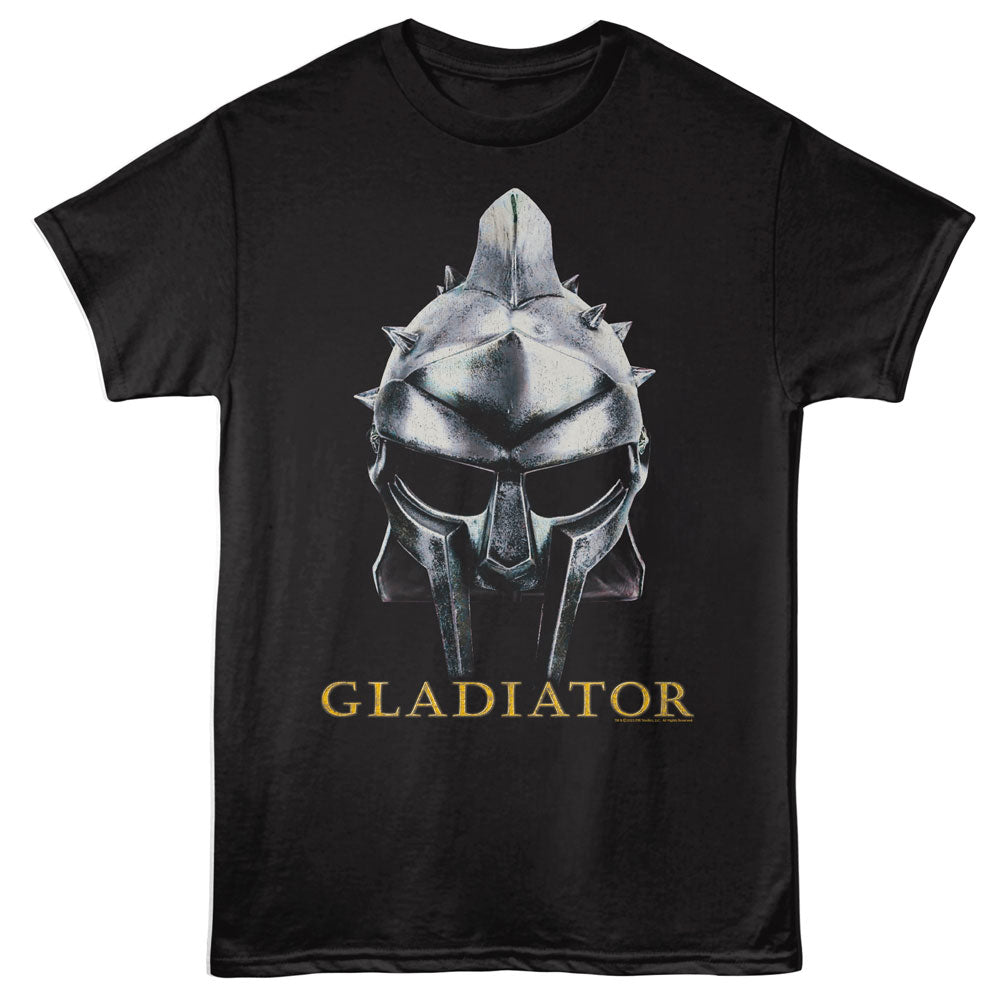 GLADIATOR Eye-Catching T-Shirt, HELMET AND LOGO