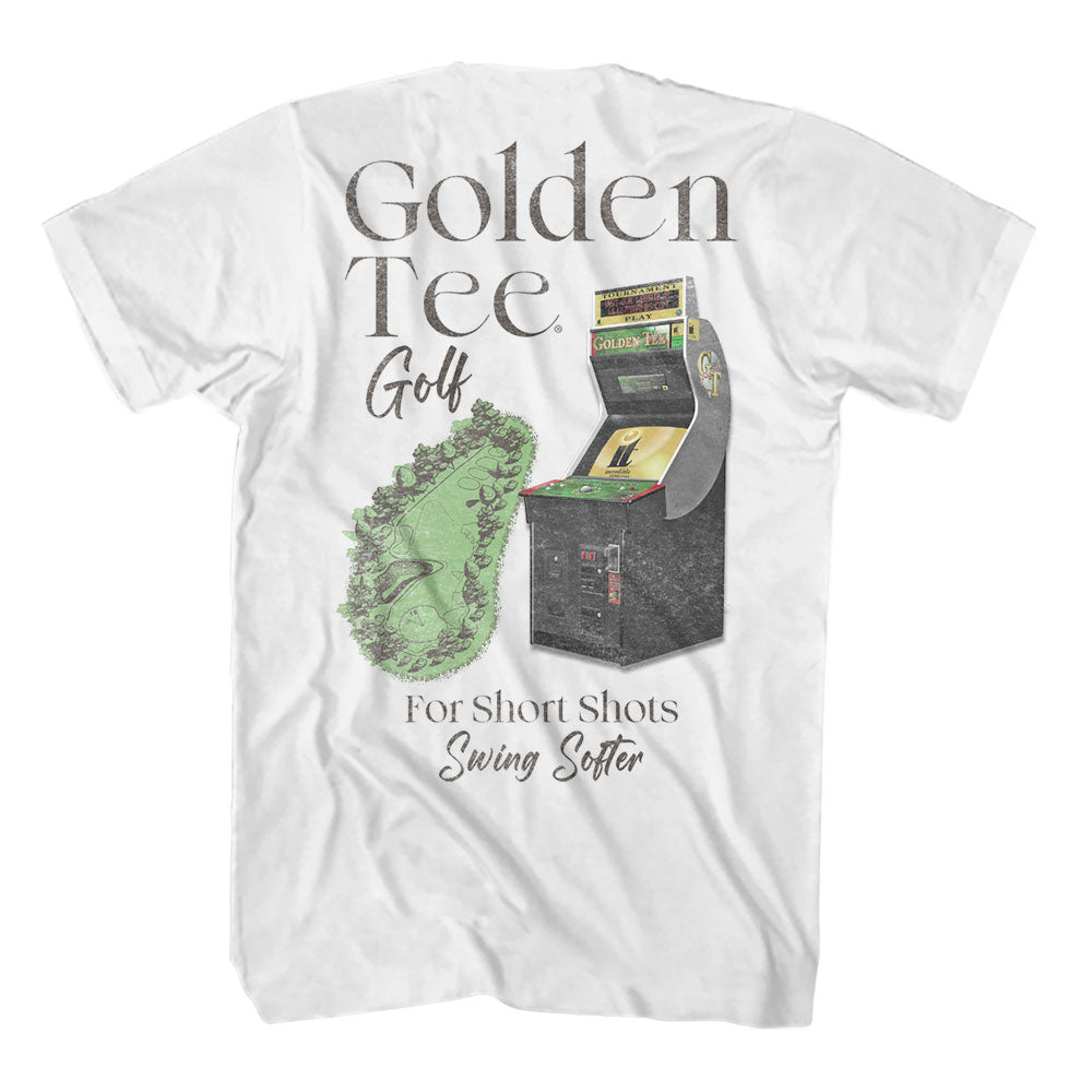 GOLDEN TEE Eye-Catching T-Shirt, GOLF