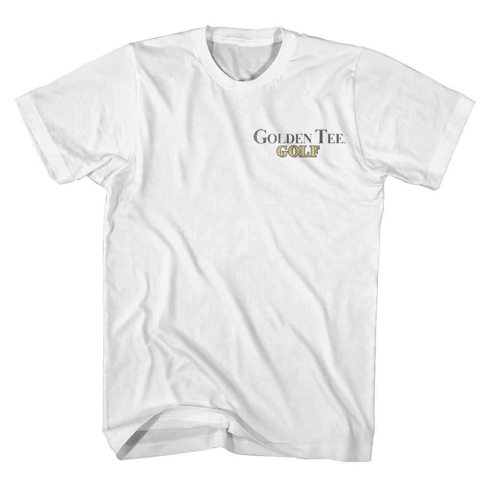 GOLDEN TEE Eye-Catching T-Shirt, GOLF