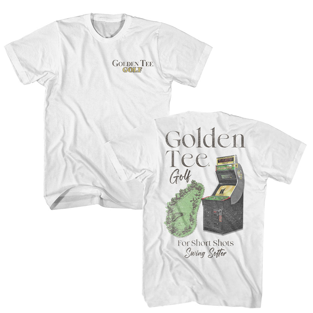 GOLDEN TEE Eye-Catching T-Shirt, GOLF