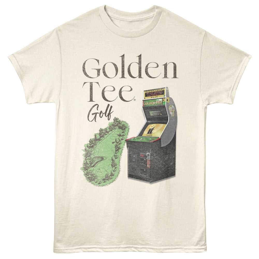 GOLDEN TEE Eye-Catching T-Shirt, SWING SOFTER