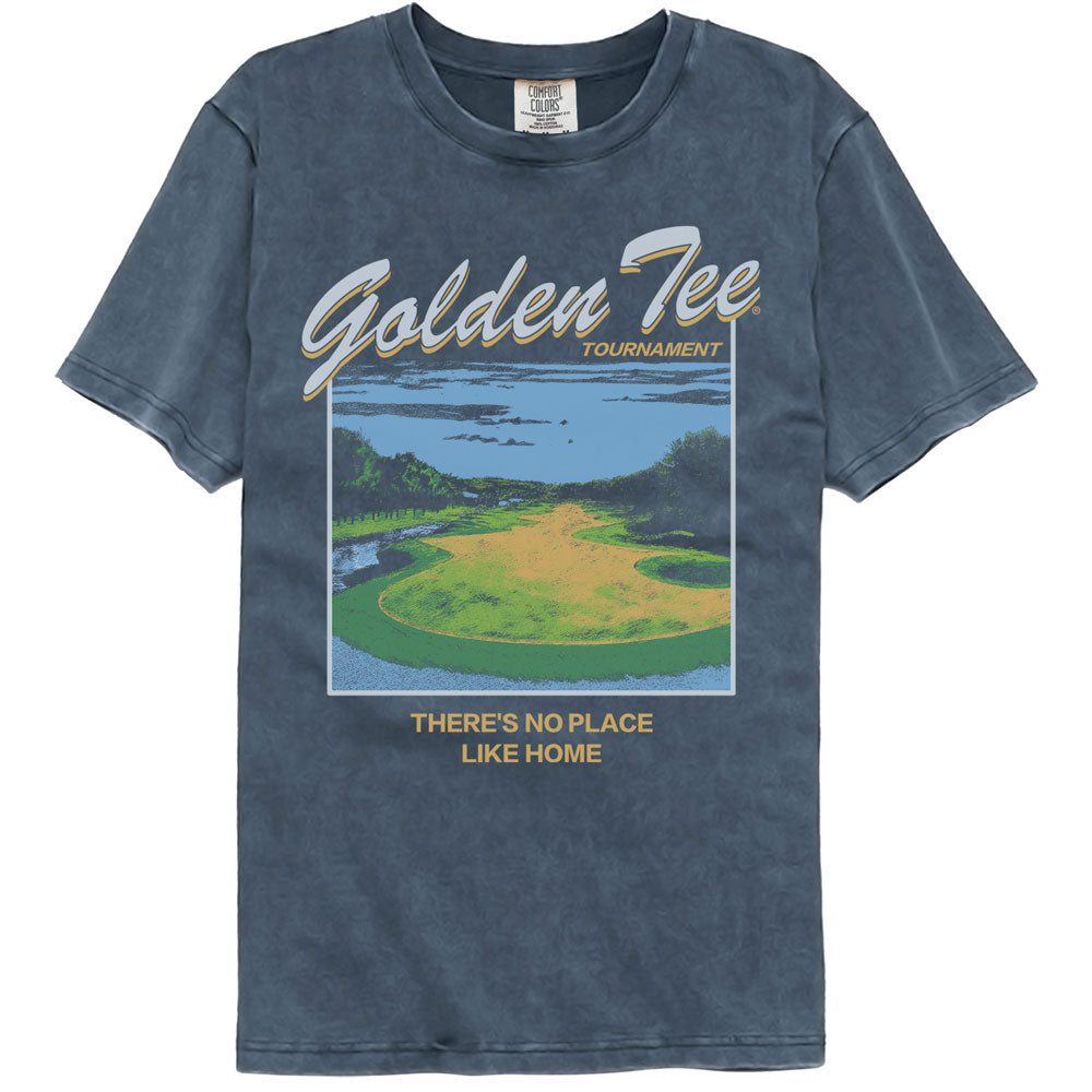 GOLDEN TEE GARMENT DYE T-Shirt, NO PLACE LIKE