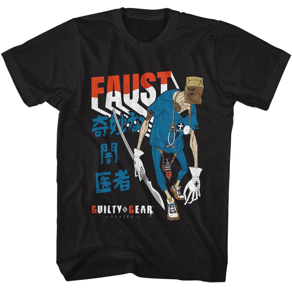 GUILTY GEAR T-Shirt, Faust