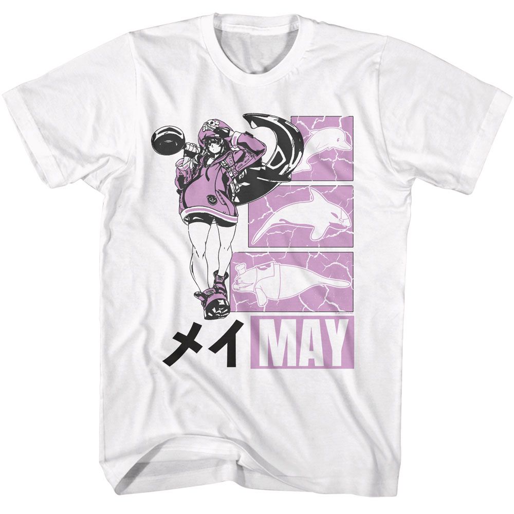 guilty gear shirt Guilty Gear T-Shirt, May With Sea Friends M