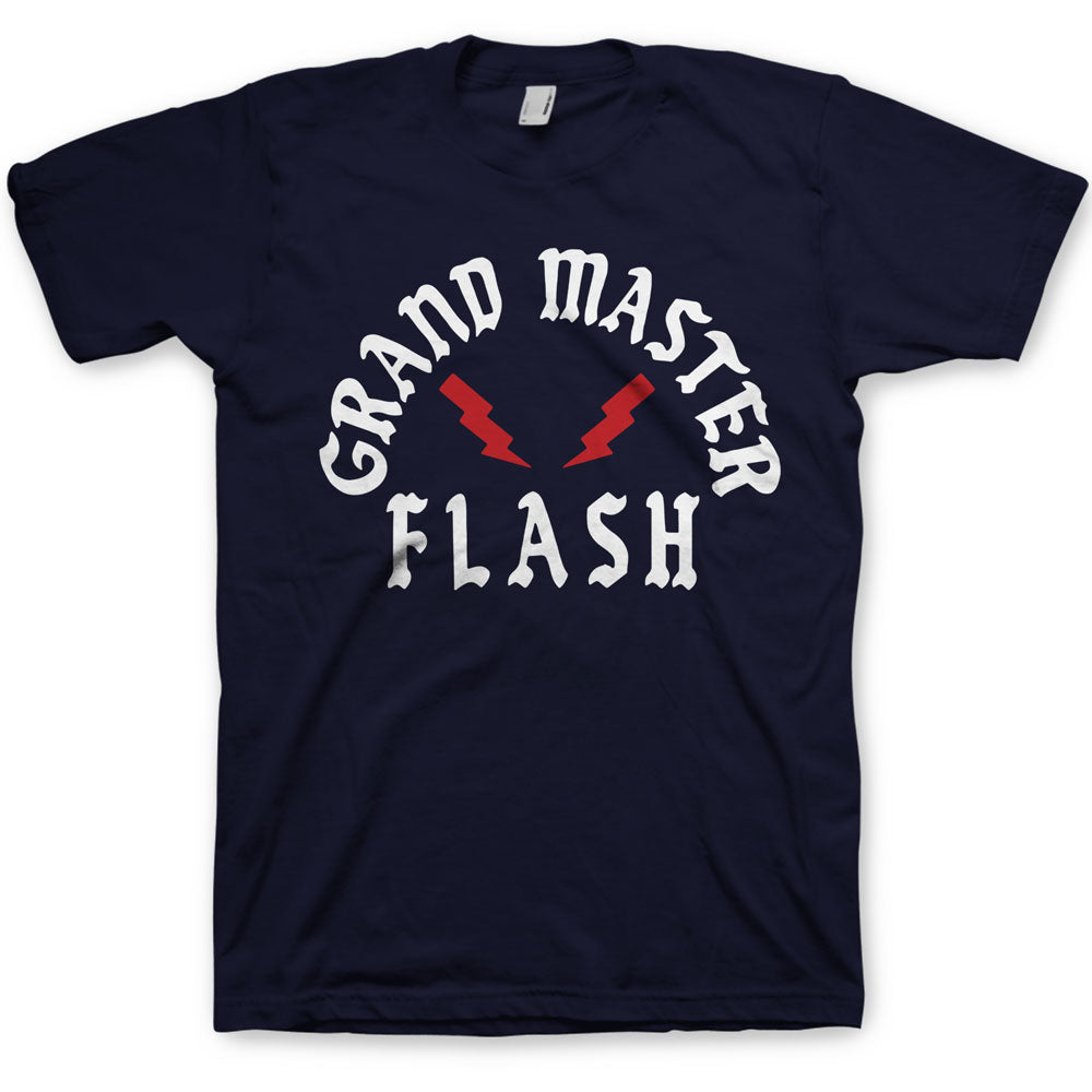 GRANDMASTER FLASH Powerful T-Shirt, Medieval Bolts