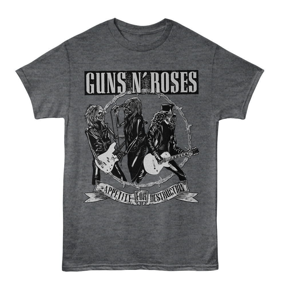 GUNS N&