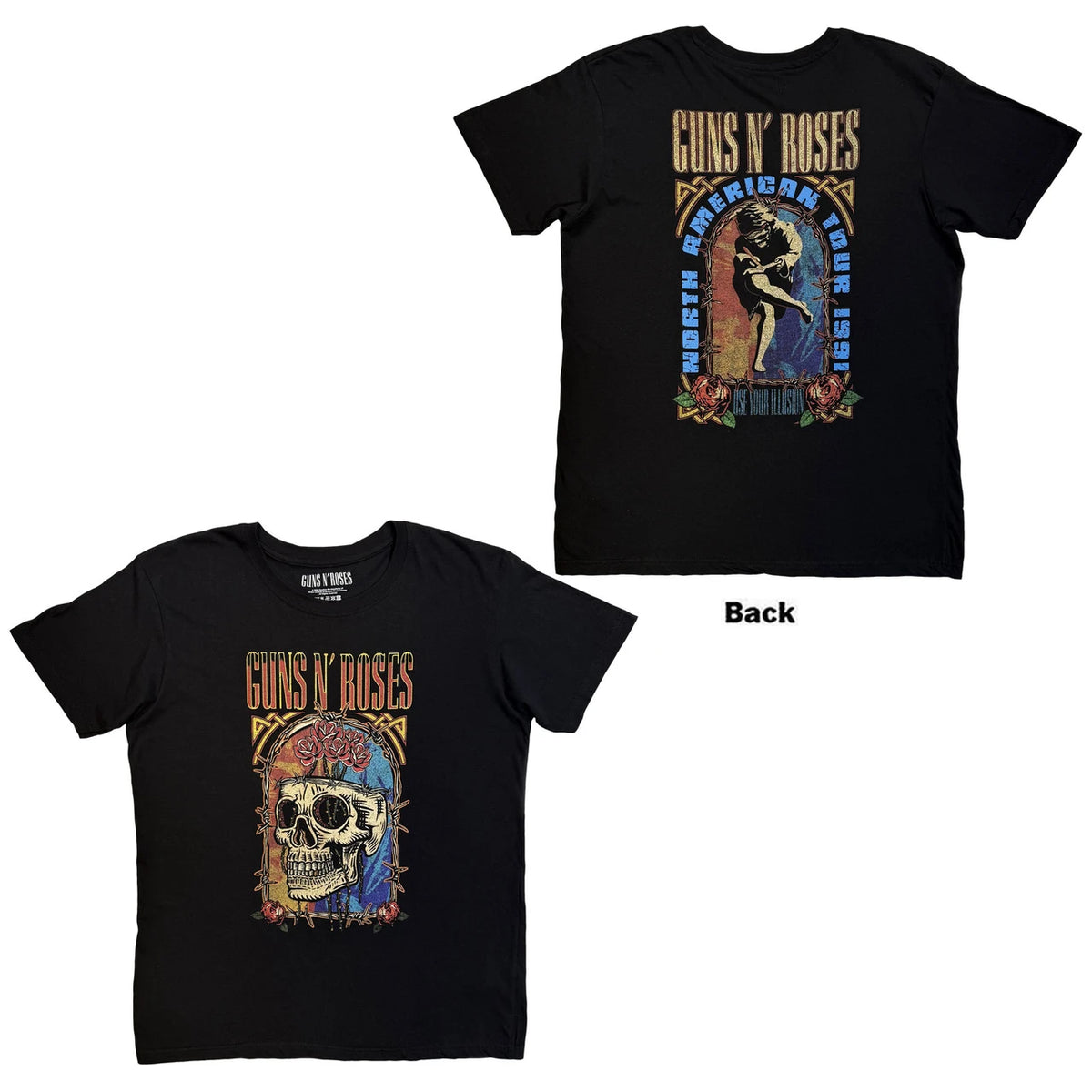 GUNS N&