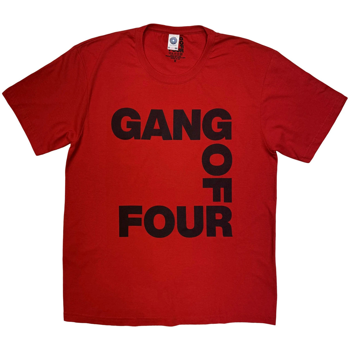 GANG OF FOUR Attractive T-Shirt, Logo