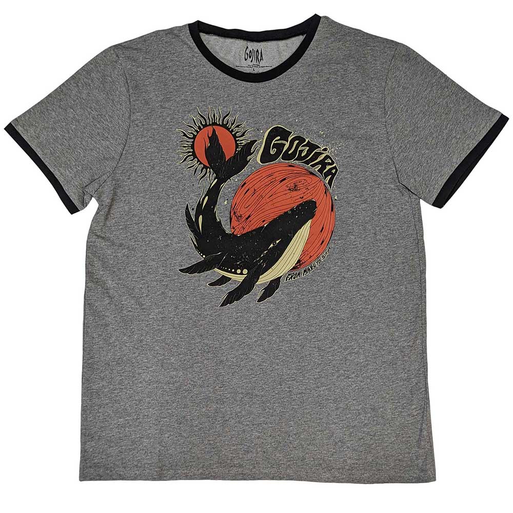 GOJIRA Attractive T-shirt, Whale
