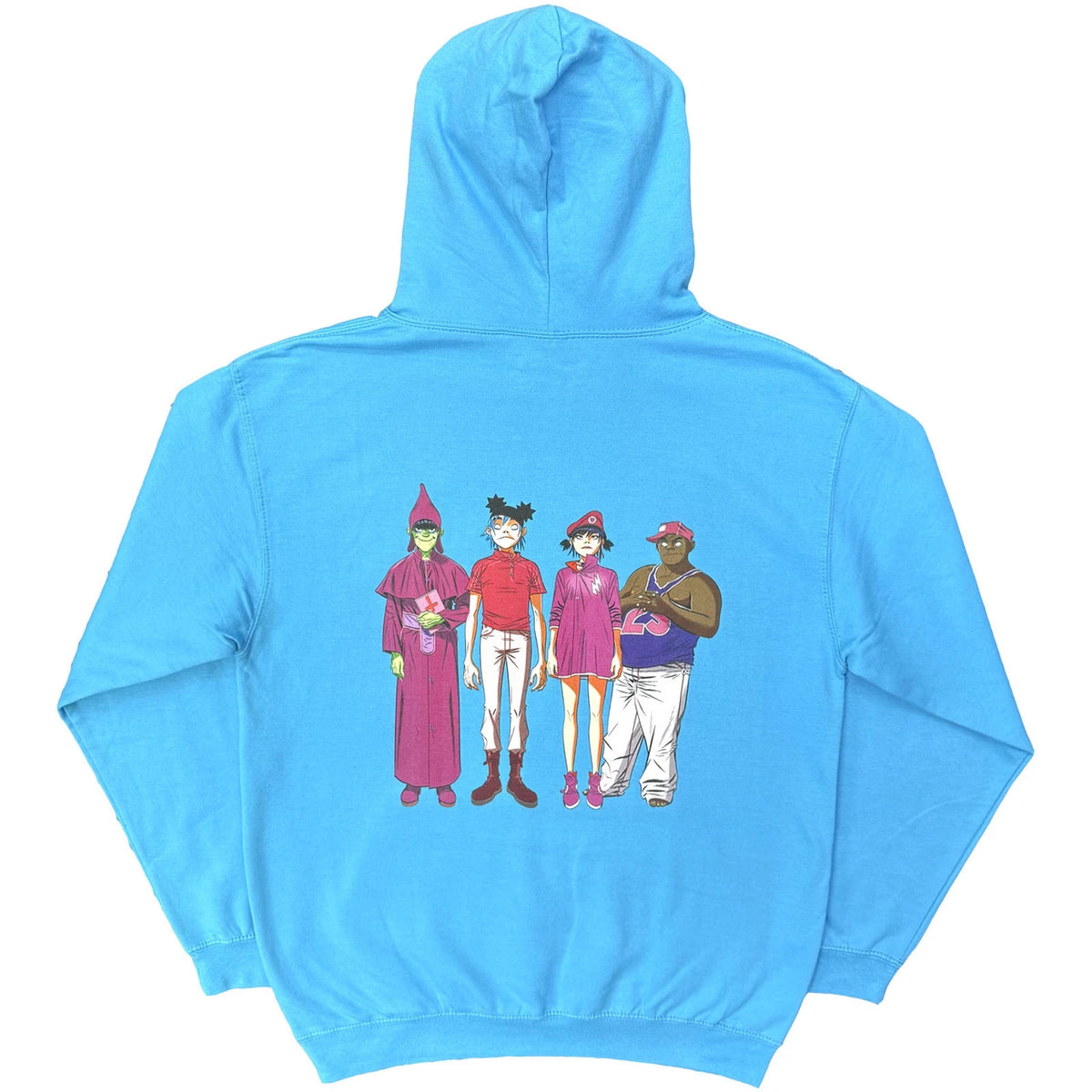 GORILLAZ Attractive Hoodie, Cracker Island