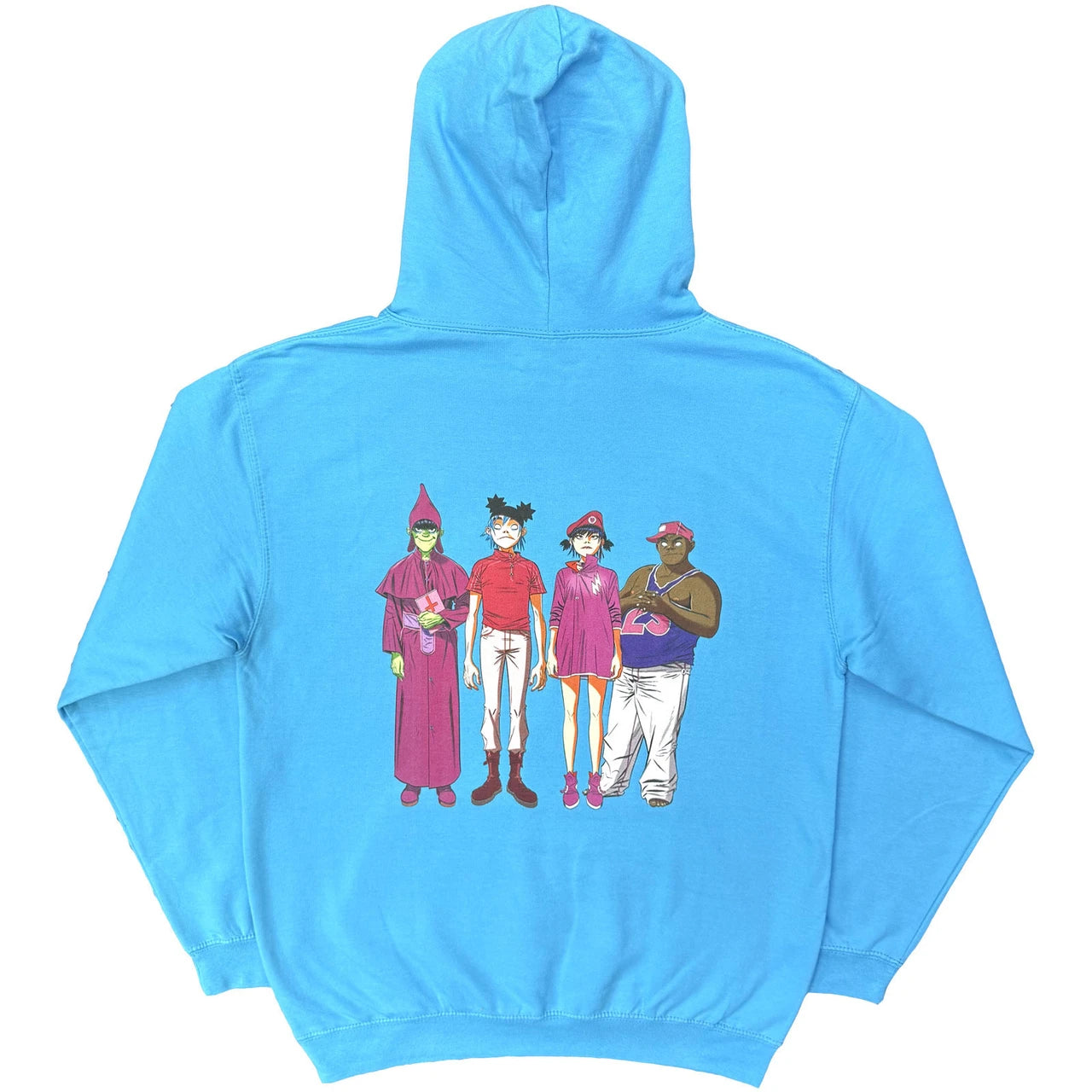 GORILLAZ Attractive Hoodie, Cracker Island