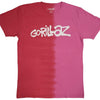GORILLAZ Attractive T-Shirt, Brush Logo