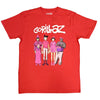GORILLAZ Attractive T-Shirt, Cracker Island
